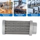thumbnail image 3 of Filtro de aceite de succión hidráulica filtro de combustible de succión de acero inoxidable de alta precisión Conexión de tubo de resistencia a la corrosión Bajo consumo ANGGREK Otros, 3 of 8