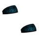 thumbnail image 4 of Qarigey Diadema deportiva con estampado Floral, banda para la cabeza de flor, banda para el sudor transpirable, turbante de alta elasticidad, Type1 NO1, 4 of 6