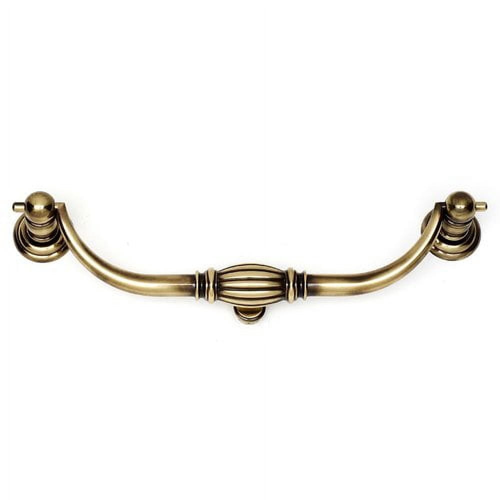 Tuscany 8" Center Drop Handle, Antique English Matte
