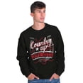 thumbnail image 5 of Country Down South Lucky Horse Shoe Sweatshirt for Men or Women Brisco Brands L, 5 of 6