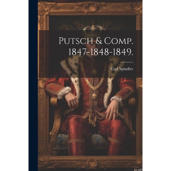 Putsch & Comp. 1847-1848-1849. (Paperback)
