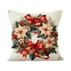 thumbnail image 2 of Herunwer Christmas Pillow Cover Winter Holiday Throw Pillows Christmas Decor Cushion Cases for Sofa Couch Home Décor, Pillowcases Farmhouse for Christmas Couch Bed, 2 of 6