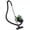 green, variant on edx Canister Vacuum Cleaner, 1000W Bagless Vacuum Cleaners, 16Kpa Suction with 1.8L Dust Cup for Hard Floors, Carpet, Black & Green
