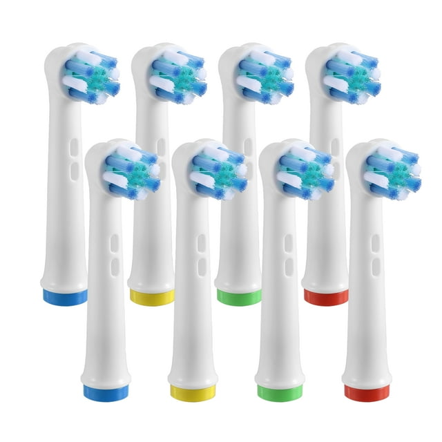 8uds Profesional Eléctrico Dientes Cepillo Reemplazo Cabezales, para Oral-B