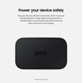 thumbnail image 4 of Cargador de pared Samsung 15W tipo C negro (cable no incluido), 4 of 5