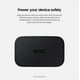 thumbnail image 4 of Cargador de pared Samsung 15W tipo C negro (cable no incluido), 4 of 5