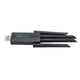 thumbnail image 2 of Adaptador USB WiFi De Doble Banda, Unidad Interna Gigabit De 2,4G Y 5G, Dongle De Red Inalámbrica Para PC De Escritorio De 1300Mbps Con Antena, 2 of 7