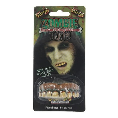 Billy Bob Zombie Teeth Day of the Dead
