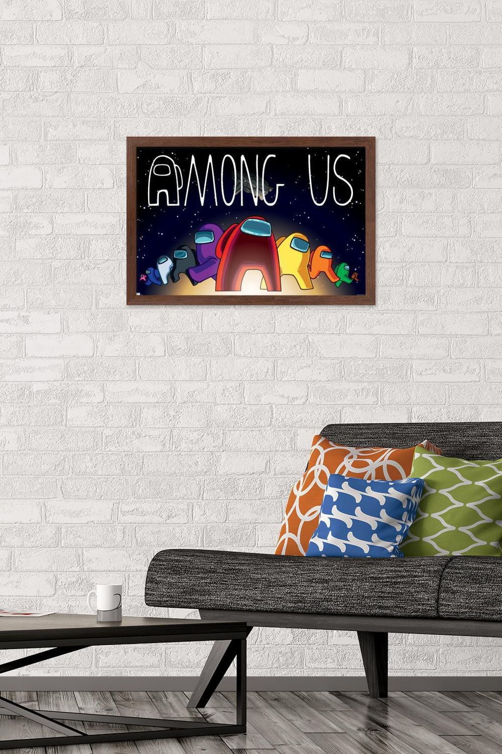 Among Us - Universe Wall Poster, 22.375" x 34" Framed