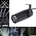 thumbnail image 2 of Hemoton 3W LED Spotlight Stage Lamp for KTV Theater with US Plug Black, 2 of 5