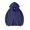 🔥 Dark Blue_New, variant on Men's Solid Color Hooded Sweater Jacket, Long Sleeve Double Zipper Cardigan, Warm Fleece Outerwear, Casual Style for Daily Wear, Comfortable Fit, Multiple Pockets, Modern Design for Home or Travel