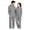 Light Gray1, variant on Men's Lightweight Jumpsuit Airflow Enhanced for Everyday Comfort Mobility