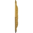 thumbnail image 4 of Ekena Millwork 18"OD x 3 1/2"ID x 1 1/2"P Nottingham Ceiling Medallion (Fits Canopies up to 4 5/8"), Hand-Painted Iridescent Gold, 4 of 5