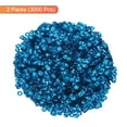 thumbnail image 3 of Loose Sequins 4MM Laser Sequins 3000Pcs Cup Sequins Embroidery Sequins for Jewelry Making Crafts Sewing,Dark Blue, 3 of 5