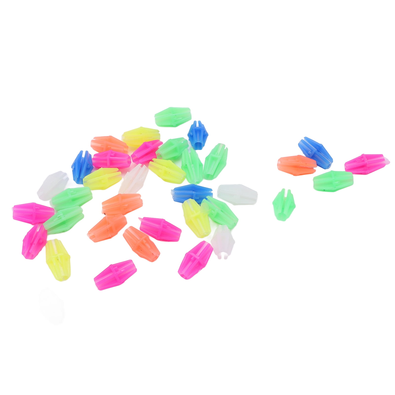 Clips De Décoration Colorés Pour Enfants, 36 Pièces, Perles De Rayons De Roue De Vélo En Plastique Multicolores, Cadeaux Pour Enfants, Accessoires De Vélo