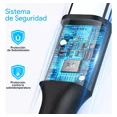 thumbnail image 3 of Mini cámara Cámara inalámbrica WiFi 1450P pequeña cámara de vigilancia de seguridad para el hogar de alta definición, sin tarjeta SD, mini cámara portátil para niñera, con detección de movimiento de, 3 of 7