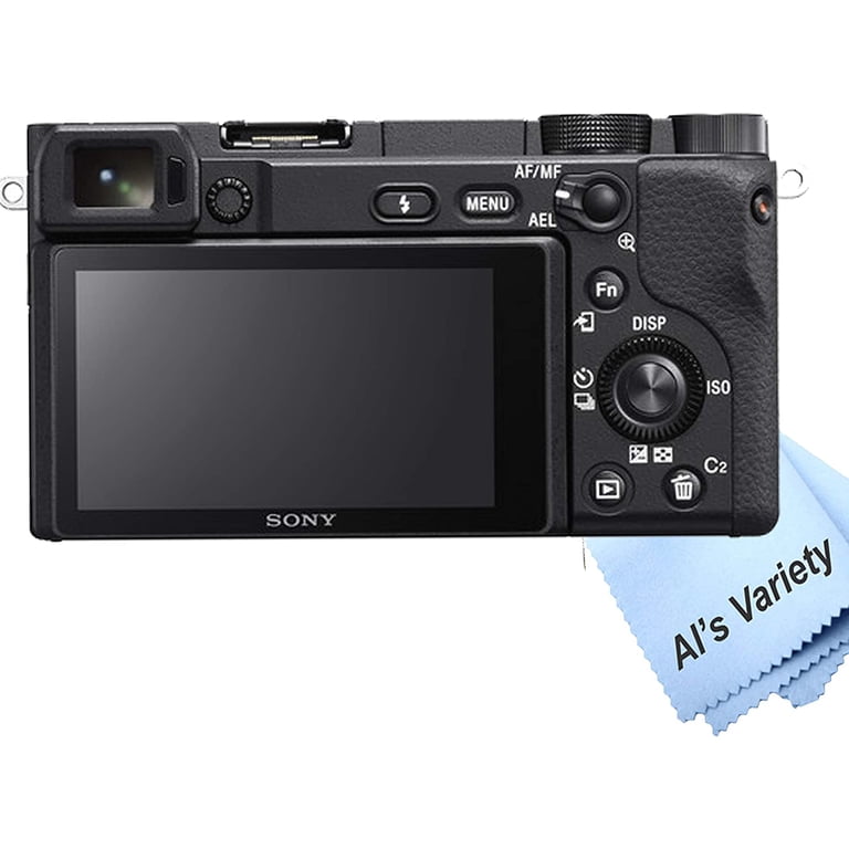 Sony A6400 Digital Camera with 16-50mm, 55-210mm Lenses, 64GB SD
