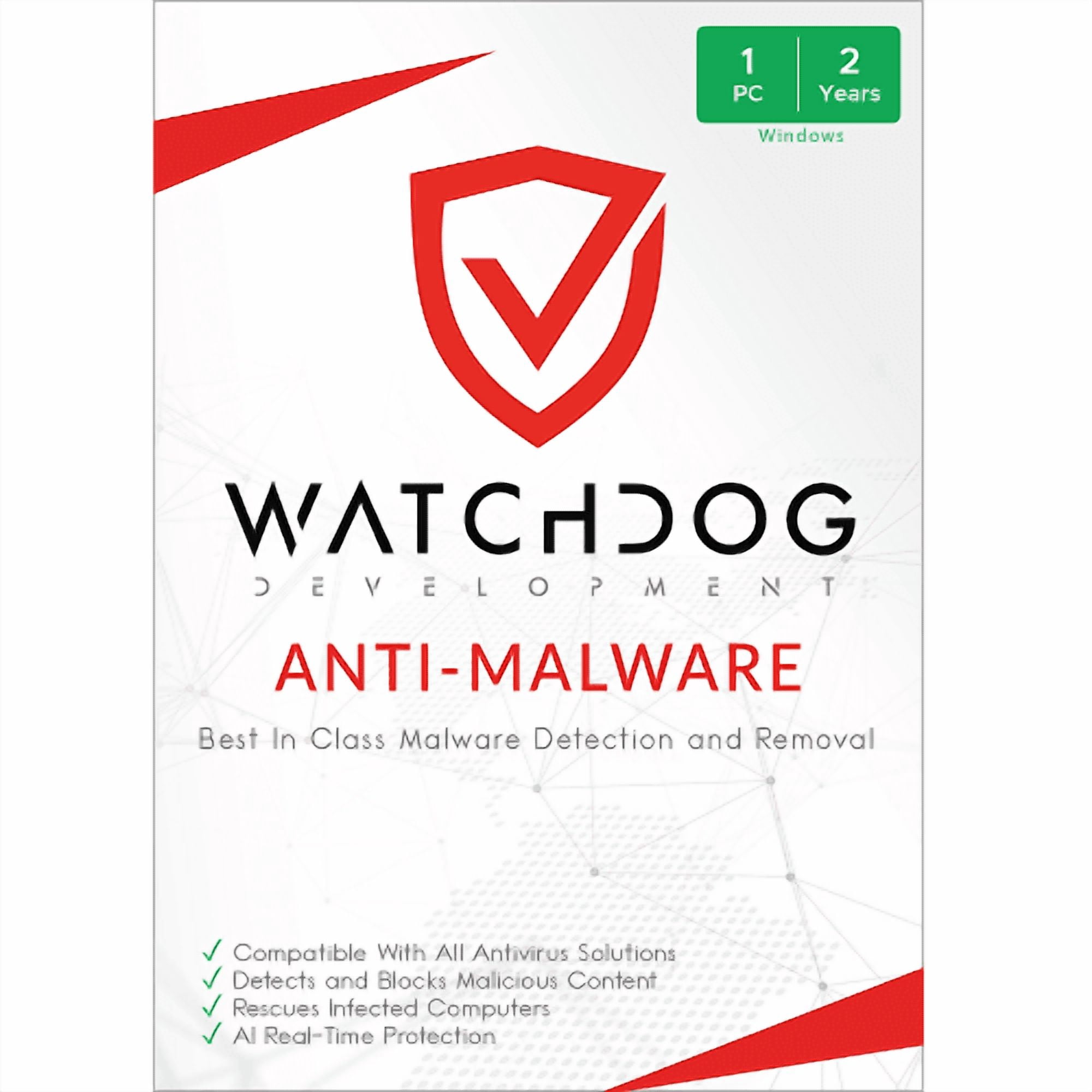 Watchdog Anti-Malware - 2-Year |1-PC