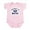 Petal Pink, variant on CafePress - Property Of Mateo Infant Bodysuit - Baby Light Bodysuit, Size Newborn - 24 Months