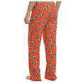 thumbnail image 2 of Dragon Ball Z Collage de Symboles Pyjama Pantalon de Détente Orange pour Dormir, 2 of 3