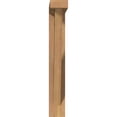 thumbnail image 2 of Ekena Millwork 3 1/2"W x 16"D x 24"H Traditional Block Smooth Bracket w/ Offset Brace, Western Red Cedar, 2 of 25