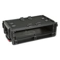 thumbnail image 1 of SKB 2U Studio Flyer Carry-on Rack Case with Laptop Surface, Waterproof, Black, 1 of 12