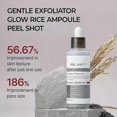thumbnail image 5 of Peel Shot Glow Rice Ampoule Duo White rice ampouleBlack rice ampoule Soft Exfoliating Face and Body Scrub Dead Skin Cells, Blackheads Remover, 5 of 5