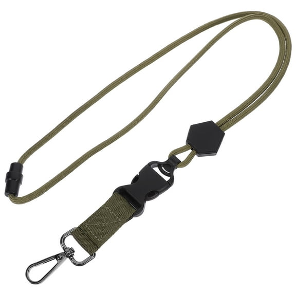 Breakaway Lanyards for Id Badges Hook Key Clasp Staff
