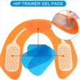 thumbnail image 3 of 90 Piezas Almohadillas de Gel para Entrenador de Cadera Reemplazo de Almohadilla de Gel de ABS para EMS Hoja de Gel de Reemplazo de ABS para Entrenador de GlúTeos, 3 of 5