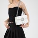 thumbnail image 4 of Bolsos Cruzados Diseñador Con Correa Cadena para Mujer Diamantes Viajes Al Aire Libre, 4 of 9