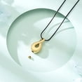 thumbnail image 5 of Infinity Urn Necklaces Teardrop Cremation Jewelry for Ashes Keepsake Memorial Pendant for Women Men Loved ones, 5 of 7