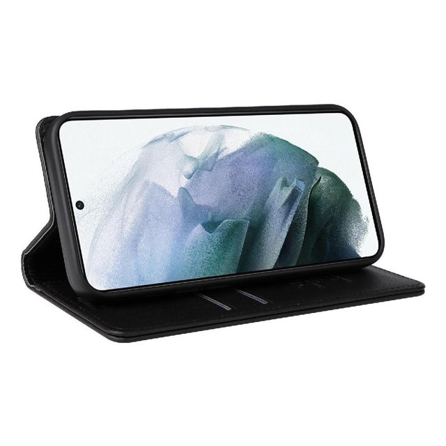 Funda para Samsung Galaxy S21 Plus Estuche de Cuero PU Tipo Cartera con Ranuras para Tarjetas y Cierre Magnético