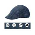 thumbnail image 6 of Gustave 4 Pack Mesh Newsboy Hats Flat Cap for Men Breathable Summer Caps Ivy Gatsby Cabbie Driving Hats Casual Beret Hat, 6 of 11
