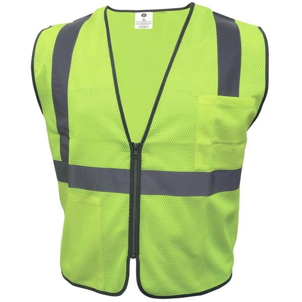 Chaleco General Electric High-Vis Safety XL amarillo reflectante
