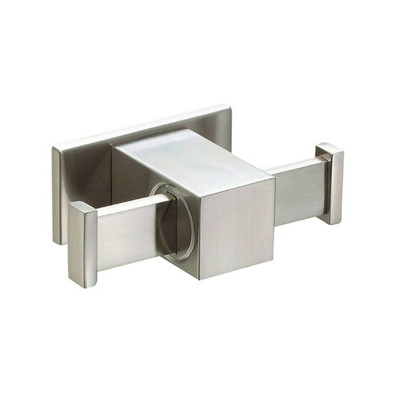 Gerber D446137BN Sirius Double Robe Hook Brushed Nickel