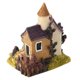 thumbnail image 3 of Mini Casa De Campo Pequeña De Resina, Decoración De Acuario, Micro Paisaje, Decoración Del Hogar Para Vivero, Maceta De Escritorio Vogacara HA036257-00, 3 of 6