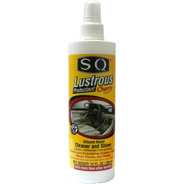 SQ Lustrous Dashboard Protectant and Shine, Cherry