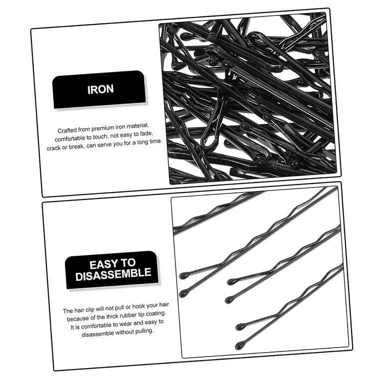 500pcs Disk Hair Card Hair Accessory for Girls Black Hair Accessories  Styling Hair Clips Women Hair Clip Hair Barrettes for Women Bobby Pin  Magnetic Holder Hair Pins Women Hairpins 