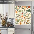 thumbnail image 3 of Yayeee Magnetic Dishwasher Cover for The Front Decoration Home Kitchen Machine Sticker Protector, Leaves Pattern, 3 of 6