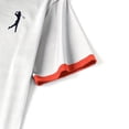 thumbnail image 6 of Fnnxeal Mens Polo Shirts Casual Graphic Collared Summer Short Sleeve Golf Polo Red Shirts for Men Size 3XL, 6 of 7