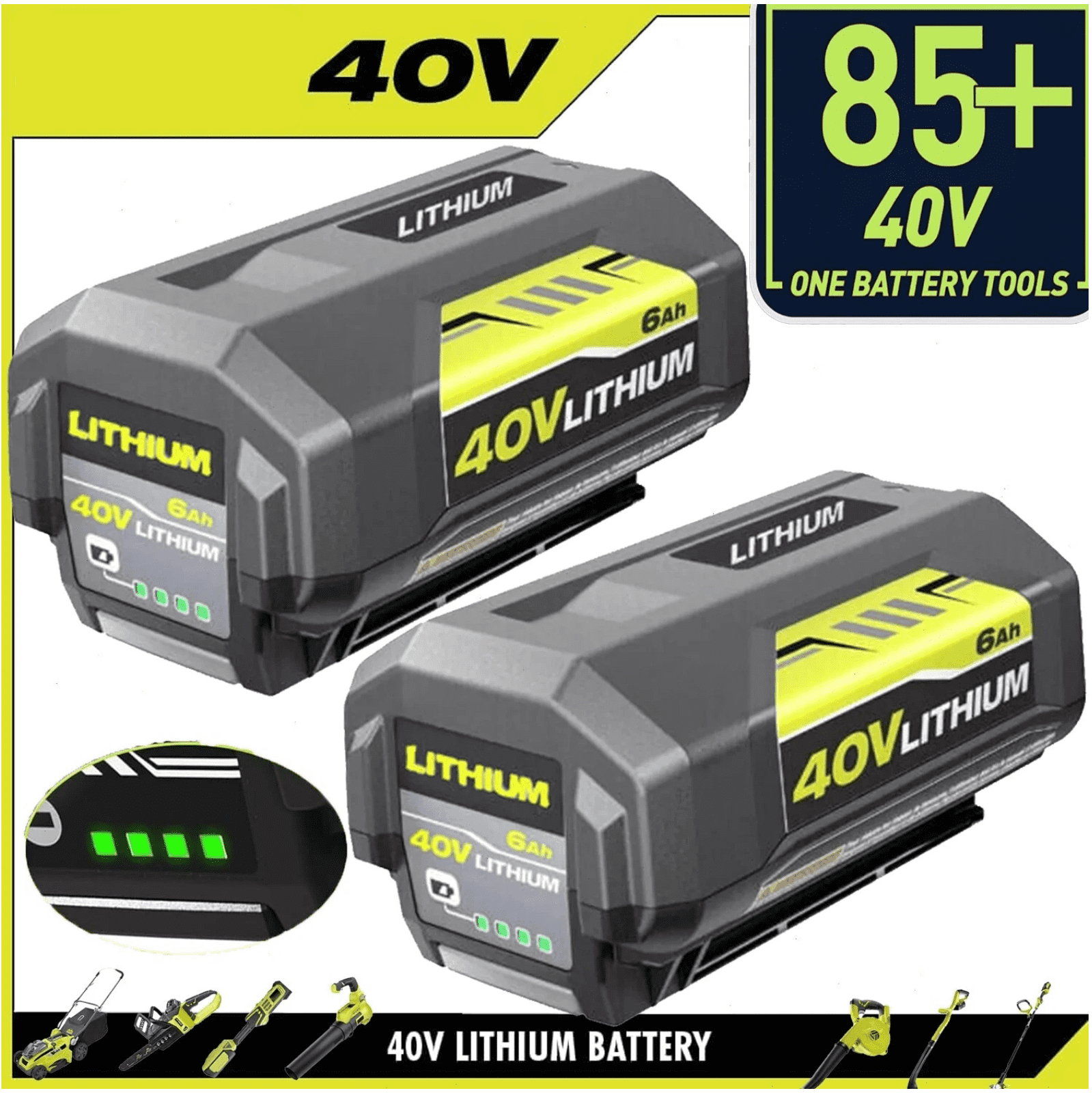 vhbw Batterie Remplacement pour Skil BR1E3104AA, BY519702 pour Outil électrique (4000 mAh, Li-ION, 20 V