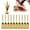 Gold A, variant on Birdeem Self Drilling Drywall Anchors with Screws Kit, Heavy Duty Metal Wall Anchors and Expansion Screws, No-Drill Mounting Hardware for Drywall, Picture Frames, Shelves and Home Improvement