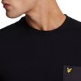 thumbnail image 3 of Lyle & Scott Mens Tonal Pocket T-Shirt, 3 of 5