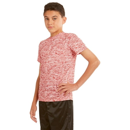 Soffe Youth Melange Performance T-Shirt