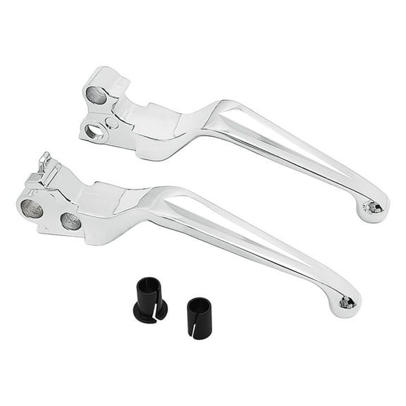 M MATI Brake Clutch Lever for Harley Davidson Motorcycle Dyna Electra Glide Fat Boy Softail Road King Street Bob