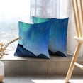 thumbnail image 6 of LALILO Throw Pillow Covers Northern Light And High Mountains Cushion Cover 18" x 18", 2494 Pack, 6 of 6