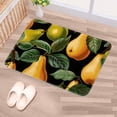 thumbnail image 5 of Pear Kitchen Mat Outdoor Carpet Indoor Mat - Polyester Non-Slip Machine Washable, 5 of 6
