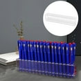 thumbnail image 4 of Acrylic Paint Brush Pen Holder Stand Eyebrow Pencil Shelf for Paint Brushes Soledad Titular del soporte de la pluma, 4 of 9