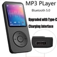 thumbnail image 3 of Compact 1.8 Inch MP3 Player with Hi-Fi Lossless Sound FM Radio and E-Book Reader Portable Walkman, 3 of 7