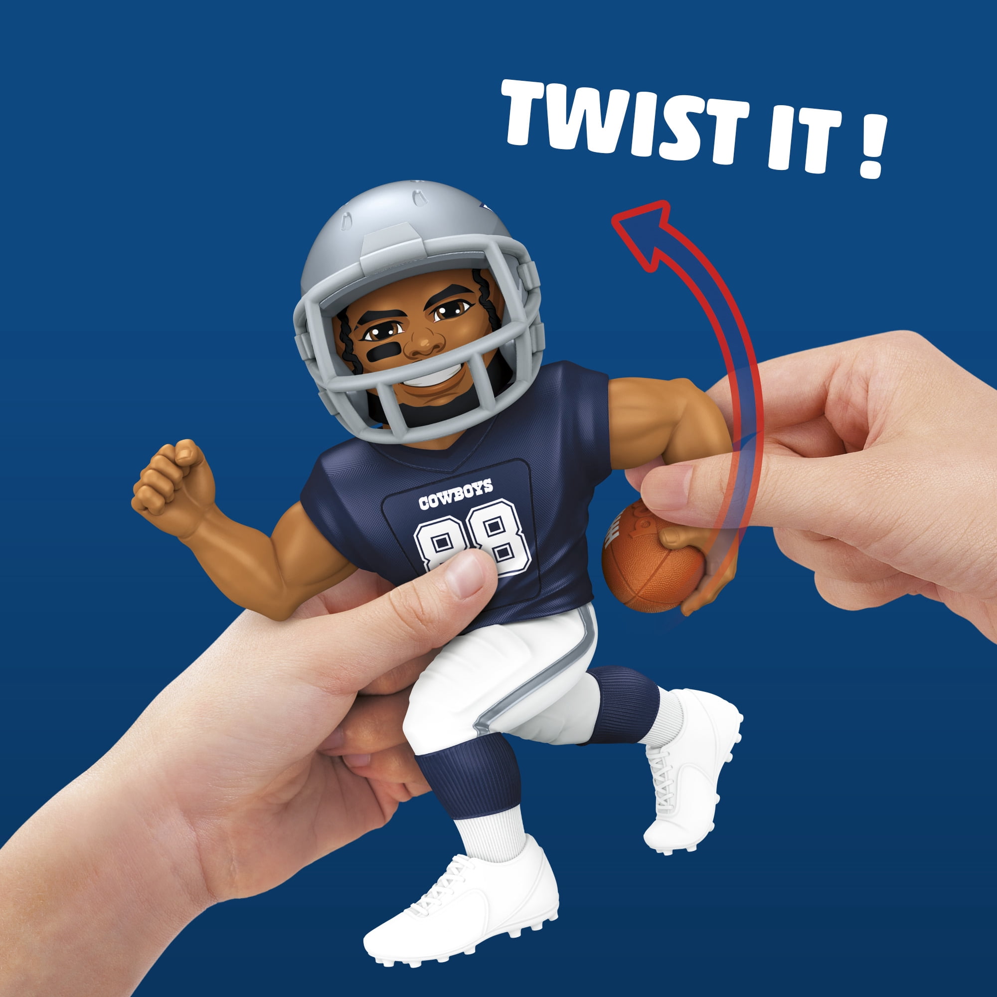 Bop It! CeeDee Lamb Edition Game, Officially Licensed NFL Games for Kids and Teens, 8+